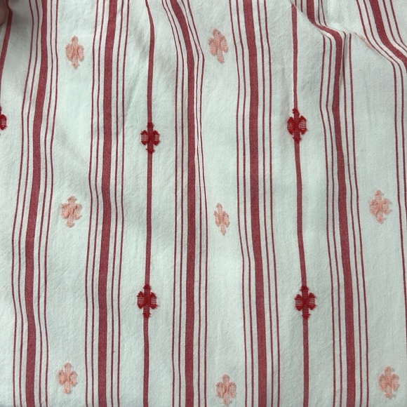 Red Stripe Print Maxi Dress - Loft - Picture 4 of 4